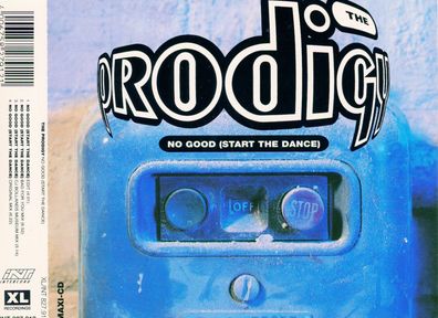 Maxi CD Cover The Prodigy - No good