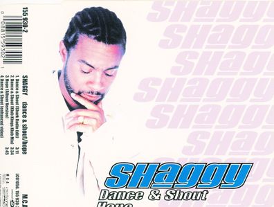 Maxi CD Cover Shaggy - Dance & Shout