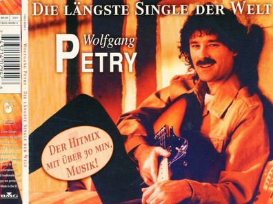 Maxi CD Cover Wolfgang Petry - Die längste Single der Welt
