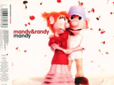 Maxi CD Cover Mandy & Randy - Mandy