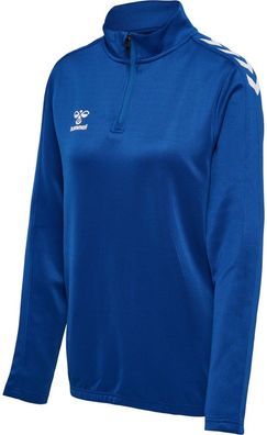 Hummel Damen Half-Zip Sweatshirt Hmlcore Xk Half Zip Sweat Woman True Blue-XL