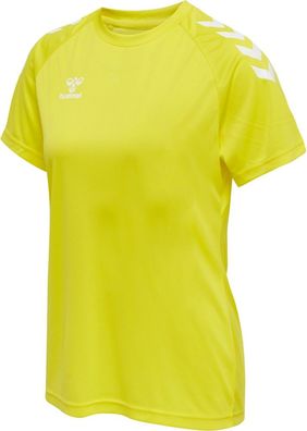 Hummel Damen T-Shirt Hmlcore Xk Core Poly T-Shirt S/ S Woman Blazing Yellow-L