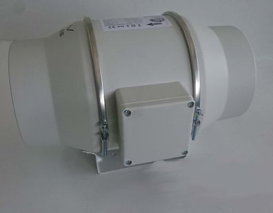 Ventilator Kanalventilator Kanallüfter Rohrlüfter 150mm 2 Stufen -Drehzahlregler