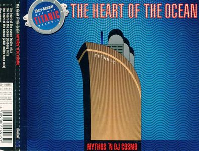 Maxi CD Cover Mythos & DJ Cosmo - The Heart of Ocean