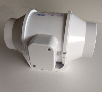 Ventilator Kanalventilator Kanallüfter Rohrlüfter 100mm 2 Stufen- Drehzahlregler