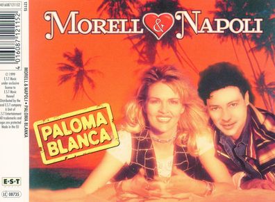 Maxi CD Cover Morell & Napoli - Paloma Blanca