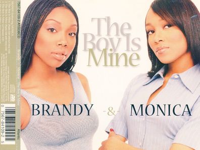 Maxi CD Cover Brandy & Monica - The Boy is mine