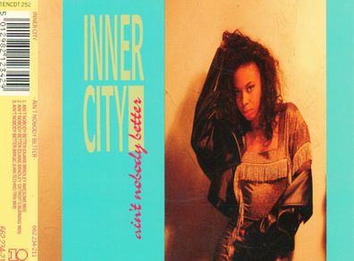 Maxi CD Cover Inner City - Ain´t nobody better