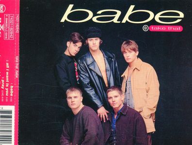 Maxi CD Cover Take That - Babe