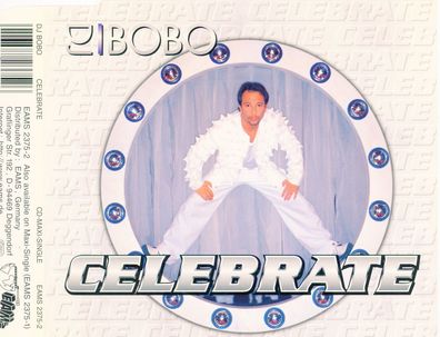 Maxi CD Cover DJ Bobo - Celebrate