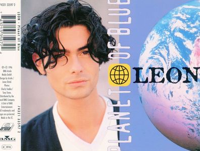 Maxi CD Cover Leon - Planet of Blue