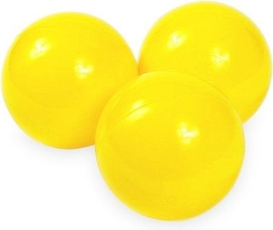 Bällebadbälle gelb (70mm) 1000 Stück