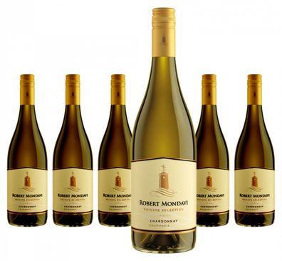 6 x Robert Mondavi Private Selection Chardonnay – 2021