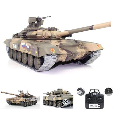Heng Long RC Panzer Russland T90 PRO-Edition, Rauch und Sound, Fernbedienung