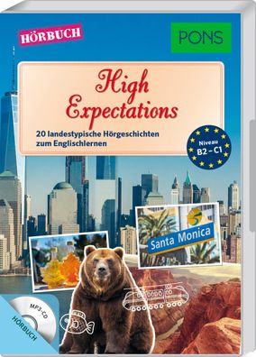High Expectations, 1 MP3-CD CD PONS Hoerbuch