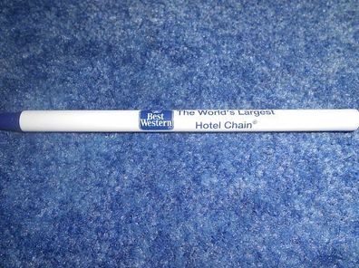 Kugelschreiber Werbeaufdruck - Best Western Hotel Chain