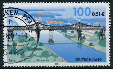 BRD BUND 2001 Nr 2178 gestempelt X636DA2