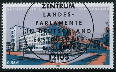 BRD BUND 2001 Nr 2172 ESST zentrisch gestempelt X636DB6