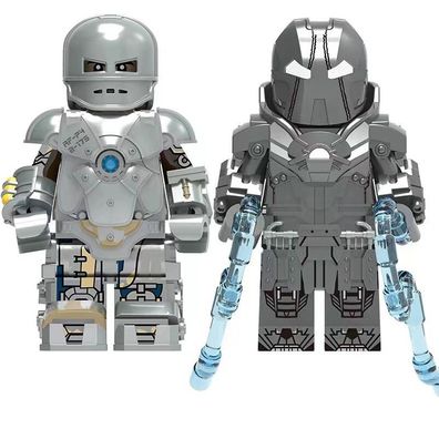 LEGO Superhelden Figuren Set Iron Man Kollektion Mark MK1 Réstung