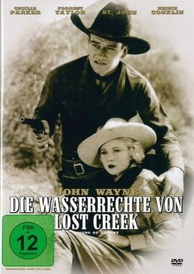 Die Wasserrechte von Lost Creek (DVD] Neuware