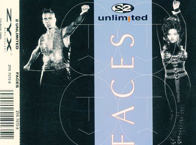 Maxi CD Cover 2 Unlimited - Faces