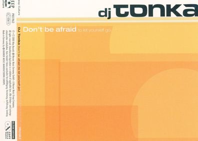 Maxi CD Cover DJ Tonka - Don´t be afraid