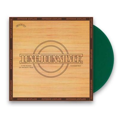 Jefferson Airplane: Long John Silver (180g) (Limited Edition) (Dark Green Vinyl) - R