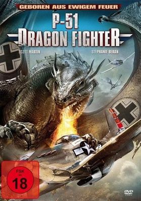 P-51 Dragon Fighter (DVD] Neuware