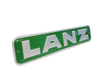 LANZ Bulldog Schild grün für D1616 D2016 D2416 D2816 D4016 Traktor