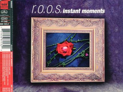 Maxi CD Cover Roos - Instant Moments