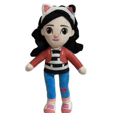 30cm Puppe Gabby's Dollhouse Gabby Plüschtier Plüsch Doll Spielzeug Kinder Geschenk