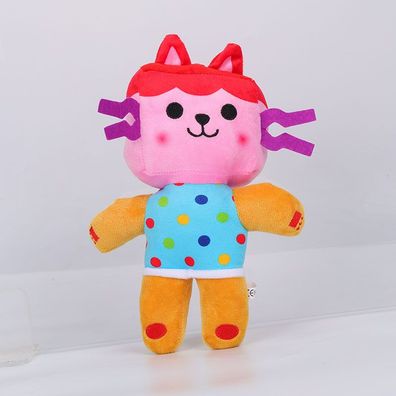 25cm Puppe Gabby´s Dollhouse Kinder Plüschtier Baby Box Cat Plüsch Spielzeug Geschenk