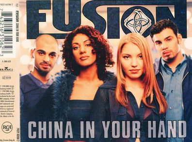 Maxi CD Cover Fusion - China in Your Hand