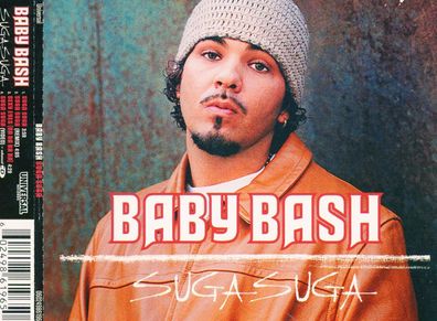 Maxi CD Cover Baby Bash - Suga Suga