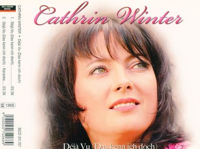 Maxi CD Cover Cathrin Winter - Deja Vu