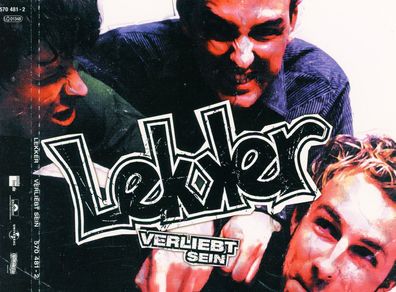 Maxi CD Cover Lekker - Verliebt sein