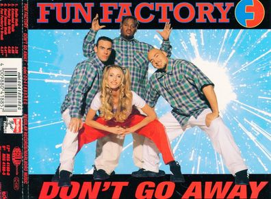 Maxi CD Cover Fun Factory - Don´t go away
