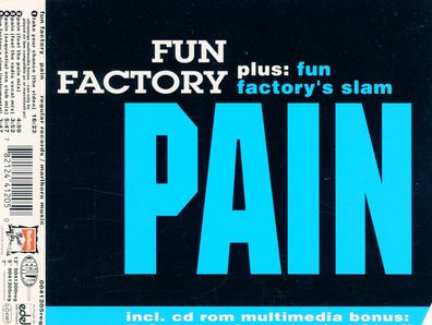 Maxi CD Cover Fun Factory - Pain