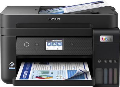 Epson Multifunktionsdrucker EcoTank ET-4850 Tintenstrahl