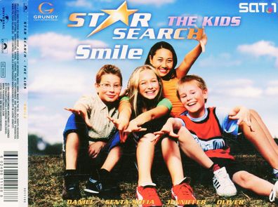 Maxi CD Cover The Kids - Smile