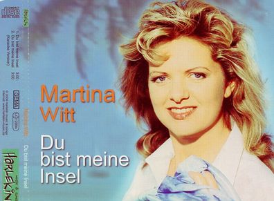 Maxi CD Cover Martina Witt - Du bist meine Insel