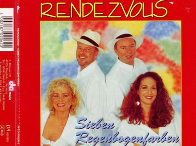 Maxi CD Cover Rendezvous - Sieben Regenbogenfarben