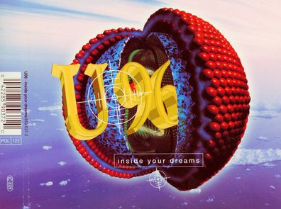 Maxi CD Cover U 96 - Inside Your Dreams