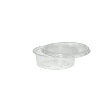 Papstar Dressingbecher transparent