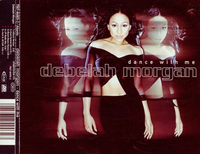 Maxi CD Cover Debelah Morgan - Dance with me