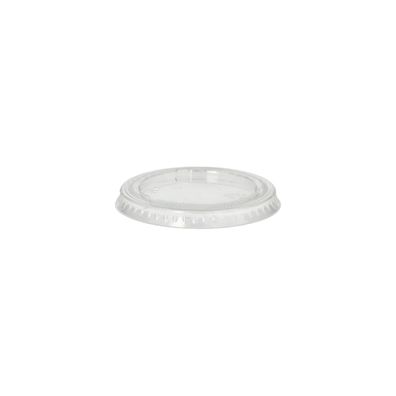 Papstar Deckel für Portionsbecher pure rund 6cm transparent 50 Stück