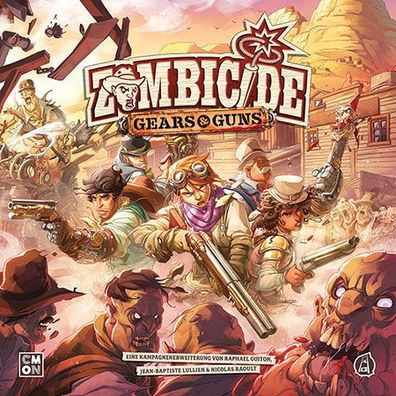 Zombicide: Undead or Alive – Gears & Guns Erweiterung