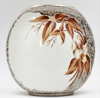 AK Kaiser Porzellan Vase 13,5 cm Handbemalt & Signiert #W