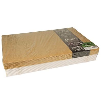 Papstar Catering-Kartons eckig 8 x 37,6 x 55,7cm Good Food groß 10 Stück