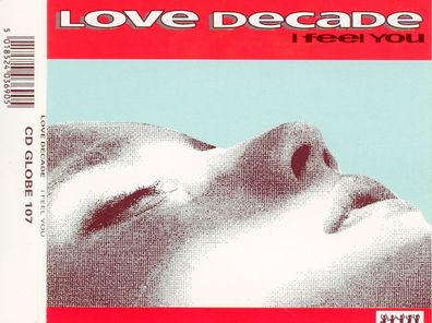 Maxi CD Cover Love Decade - I feel You